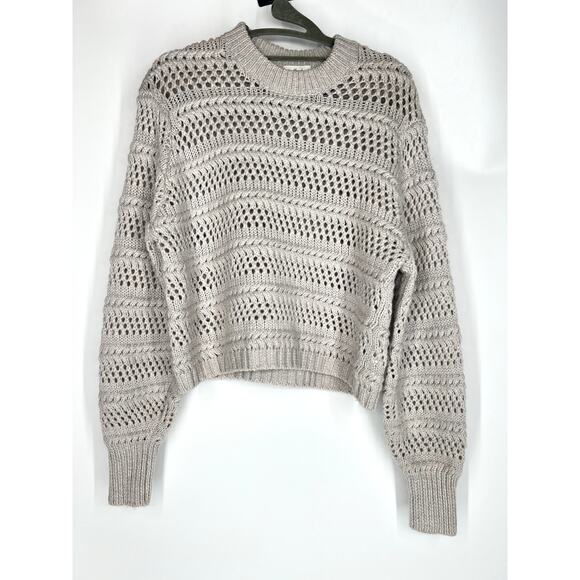 Wilfred Sweaters - Wilfred wool grey knit sweater S